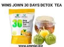 WINS JOWN 30 DAYS DETOX TEA