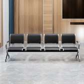 4 Seater Padded Reception Waiting Bench