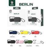 Airpods 3 Case Green Berlin Series Silicone Case