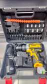 DeWalt Tool Kit with Powerful 21V Cordless Drill