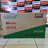 43 Sonar smart Android Television +Free wall mount