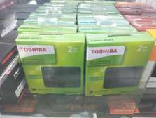 2tb Toshiba external harddisk