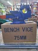 3" bench vice 75mm