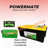 Powermate 200ah battery midkit