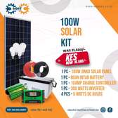 100watts solarkit