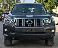 Toyota land cruiser Prado VX-L grey Diesel 2019