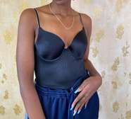 FlexEes black padded Body Suit
