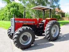 Tractors available for use