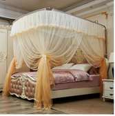 beautiful four stand mosquito net