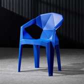 Plastic Chair; Space Saving Plastic Dining Chair