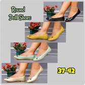 Round Doll shoes