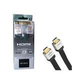 Sony 2M HDMI Cable High Speed With Ethernet FULL HD 4K
