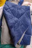 Velvet woolen blankets