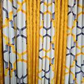 Double sided fancy curtains