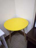 CLASSIC YELLOW SIDE TABLE