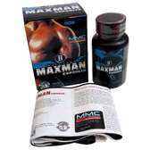 MAXMAN  Capsule (Original): 100% Penis Enlargement Pill