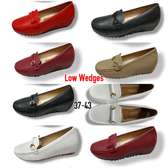 New Low Wedge Loafers with a foot massager 37-43