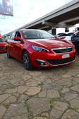 PEUGEOT 308 2017 1560CC METALLIC RED