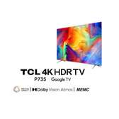 TCL 75 Inch P735 Google Smart 4K Tv