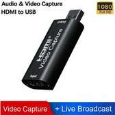 Generic Video Capture Card Live Broadcast HDMI To USB HD