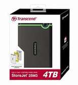 Transcend 4TB External Storage Hard Drive