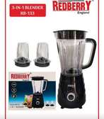 3 in 1 red berry blender