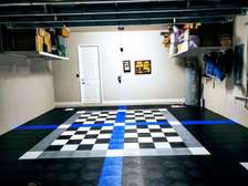 Interlocking Mats for Garages & Workshops