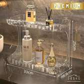 Aclyric  2 Layer multipurpose Cosmetic shelving