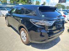 Toyota harrier black metallic