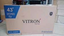 43 Vitron Smart Frameless LED Television - New