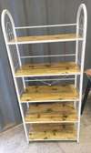 5 LAYER WOODEN SHOE RACK -PIGIAME ONLINE SHOPPING