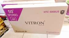 50"HTC VITRON TV