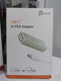 J5 Create JCA111 Type-C TO Vga Adapter