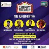 Saturday Night Comedy the Rugged Edition