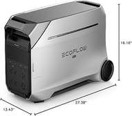 EcoFlow DELTA  3 Pro Portable Power Station