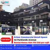 Shop with Backup Generator in Parklands