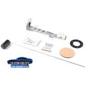 Universal car fuel gauge with sensors