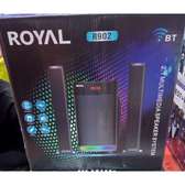 Royal R902 2.1CH Mutimedia Speaker System 65w