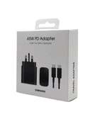 Samsung charger 45W with type c to type c cable