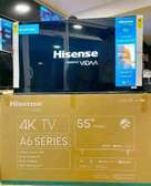55 Hisense smart tv