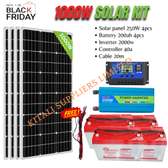 special offer for solar combo 1000watts