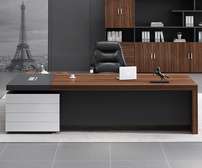 Office Desk:  L-Modified 180CM Working Desk