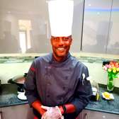 Chef Baraka. For private chef services.