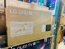 55 LG  Qled UHD Frameless - End Month sale