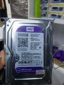500gb WD Purple Surveillance Hard Disk