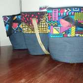 Kitenge Hobo bags