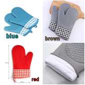 Silicone kitchen/oven gloves/pkp