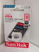 SanDisk Ultra 32GB 100MB/s UHS-I Class 10 microSDHC Card
