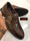 Official Brown Leather Shoes