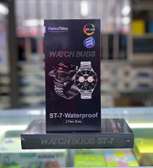 Hainoteko ST-7 smartwatch with earbuds